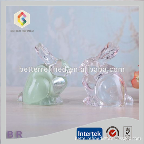 Easter Decor Crystal Bunny
